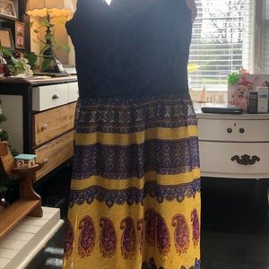 Spring/ summer dress